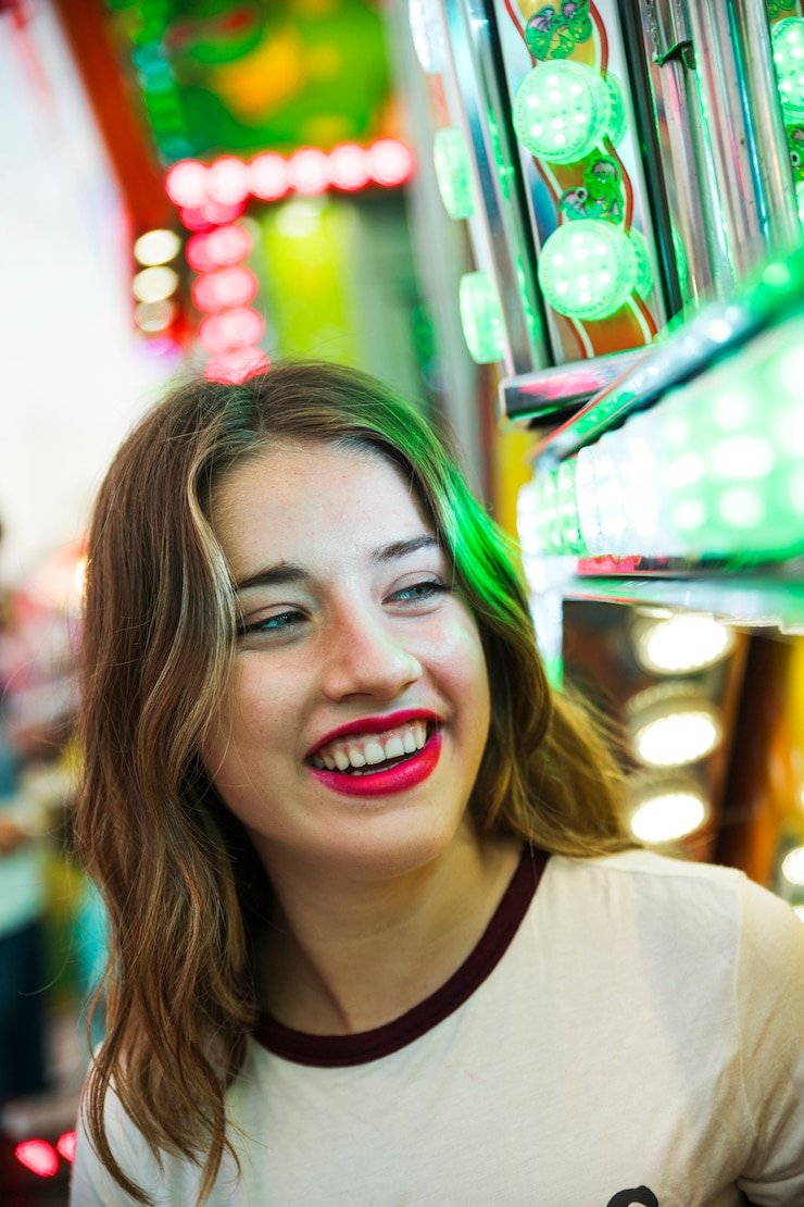 Live roulette table with dealer